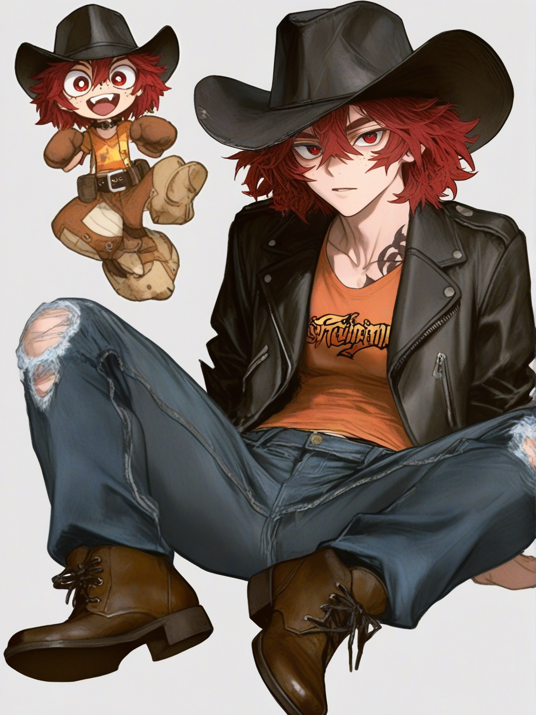 my oc Elliot