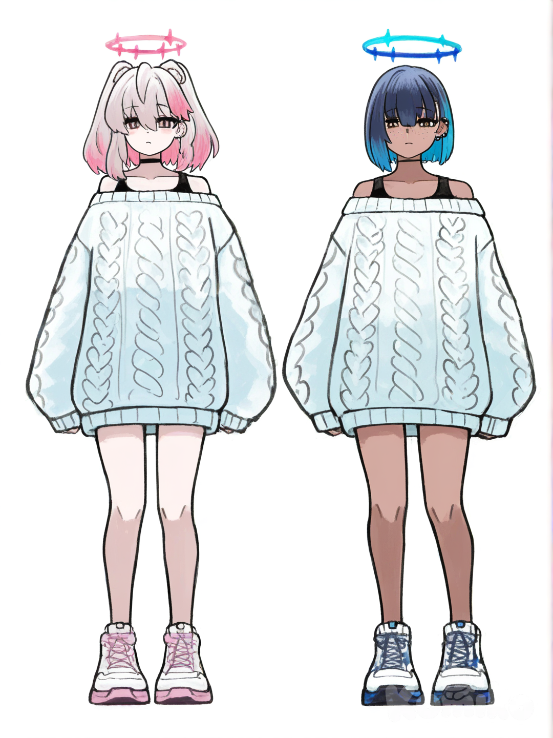 niyl and val