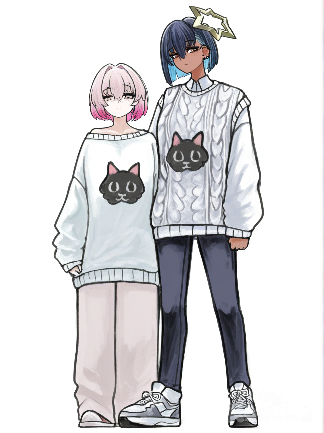 niyl and val