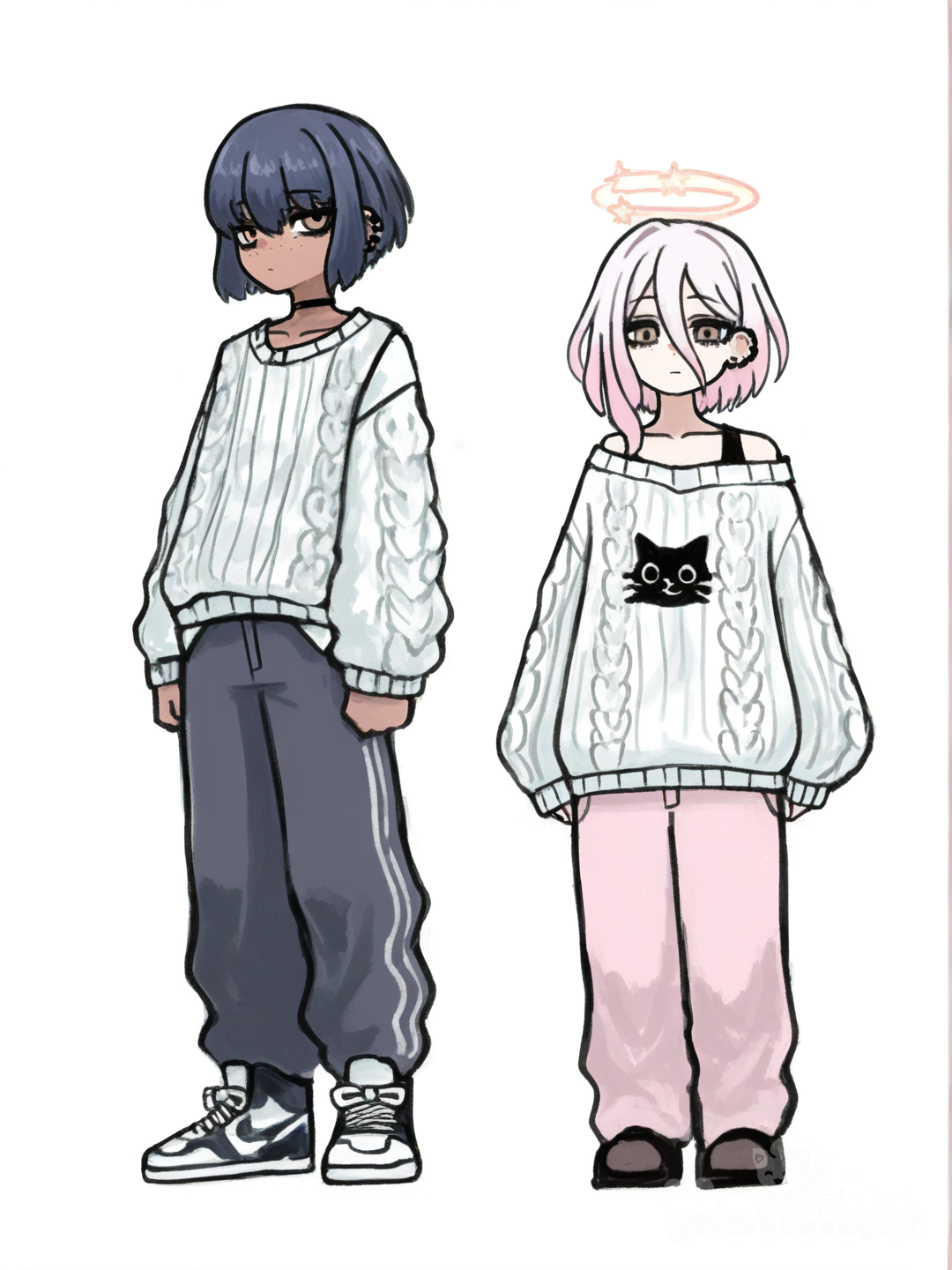 niyl and val