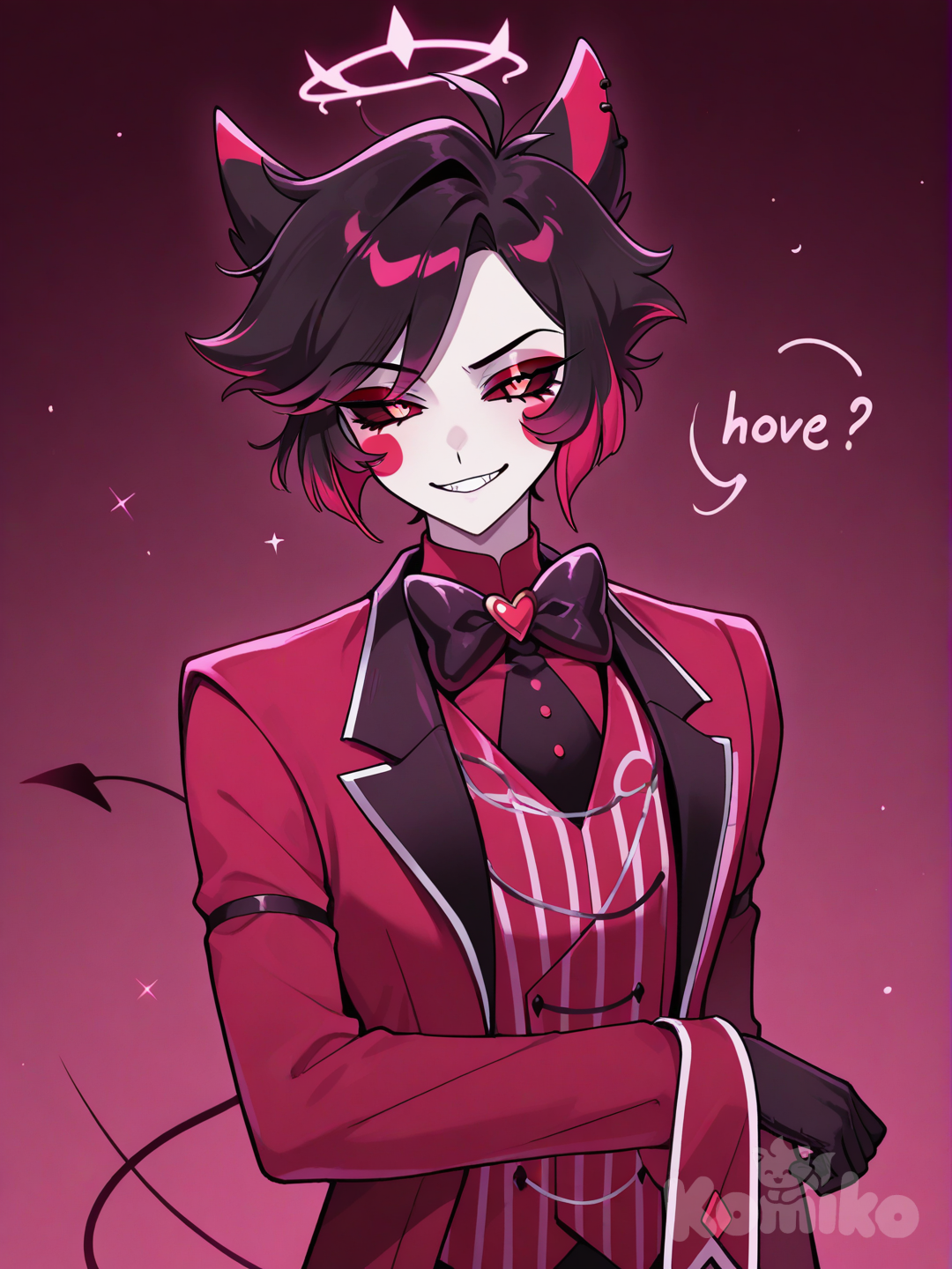 Name him