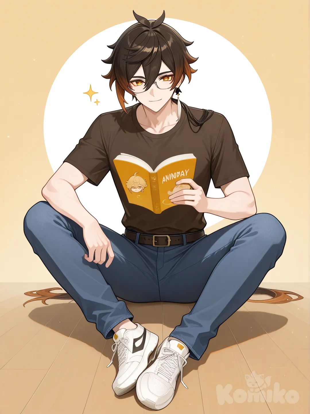 @Zhongli. The high school student