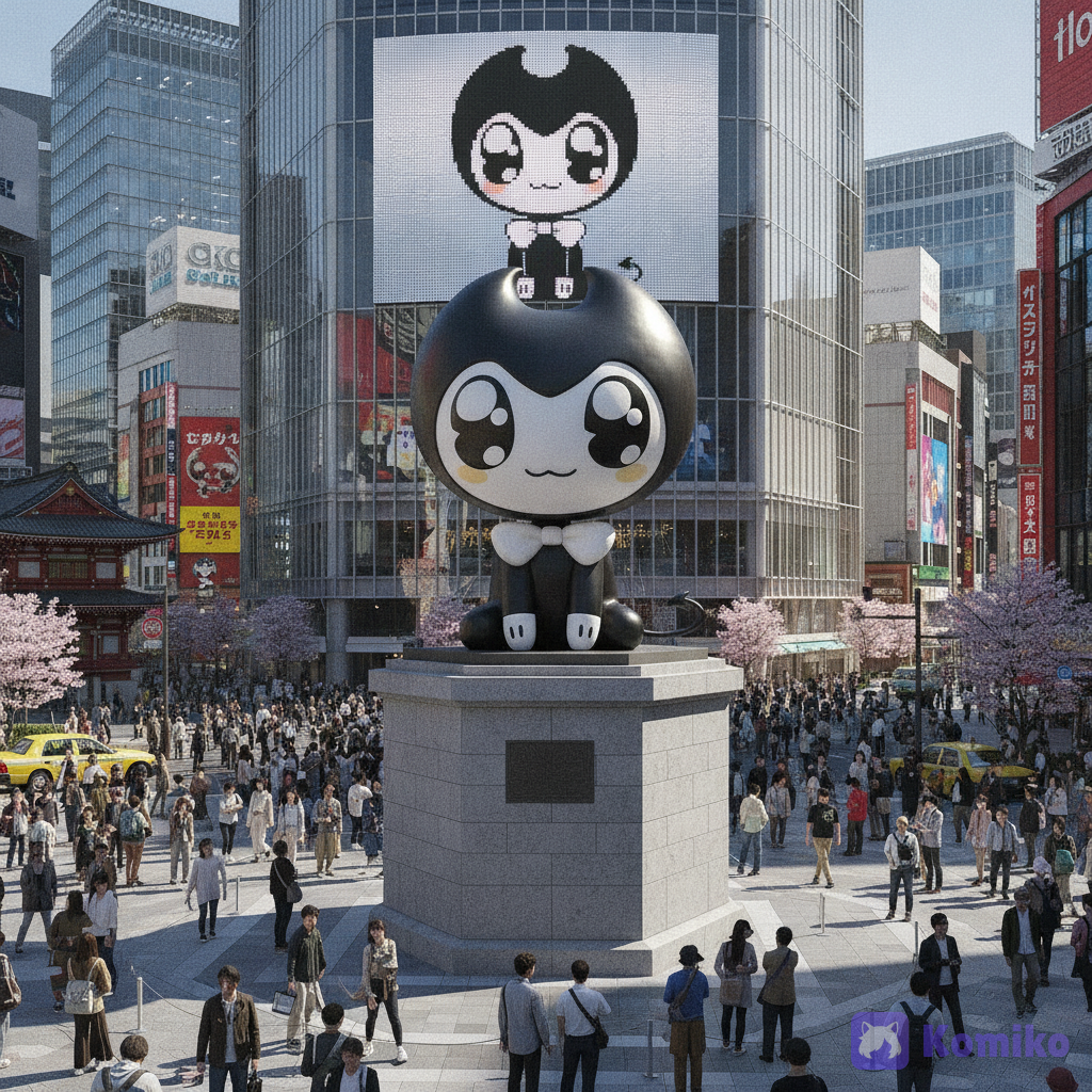 statue of bendy?   🤔😁