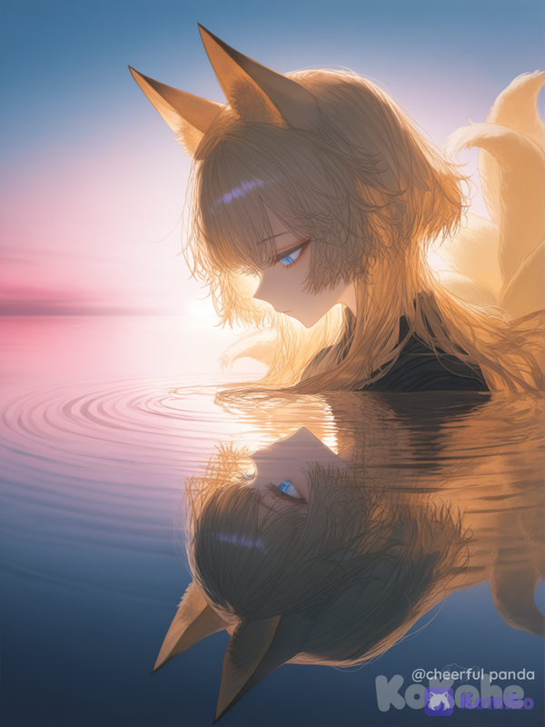 Sunset Foxy Dream