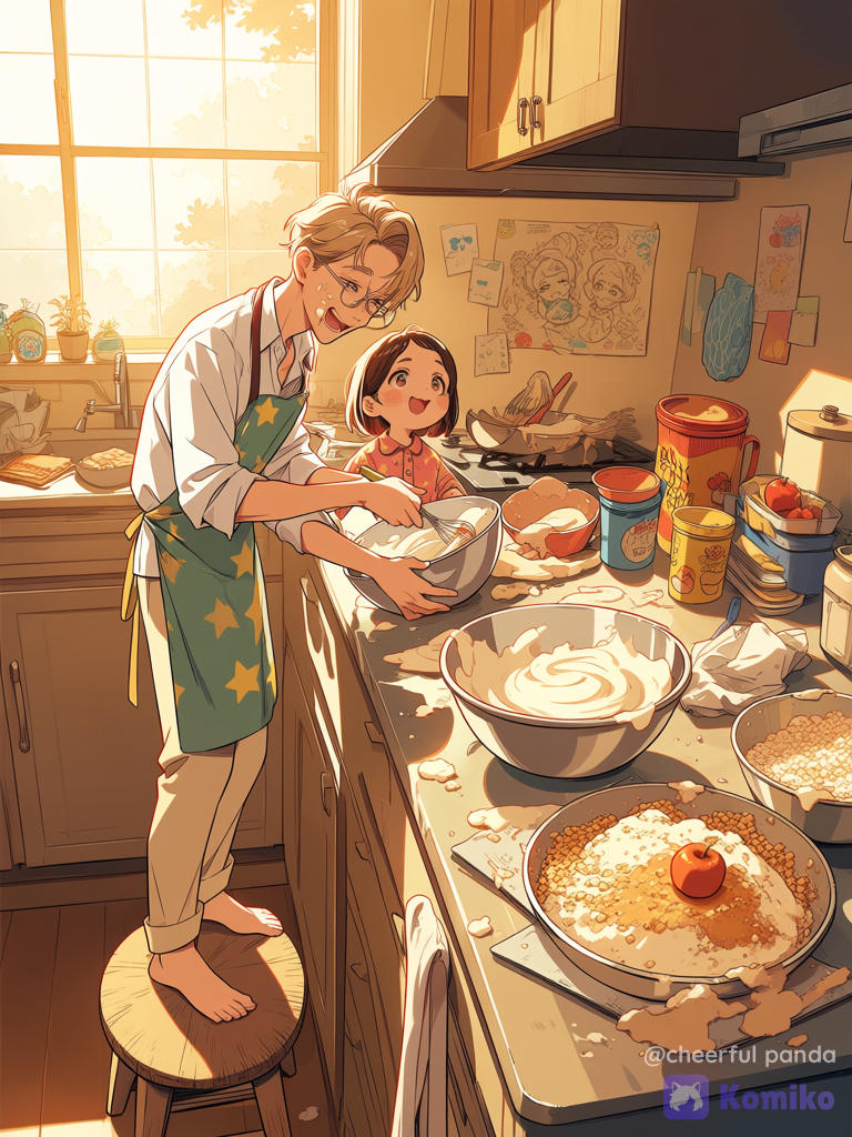chaotic breakfast