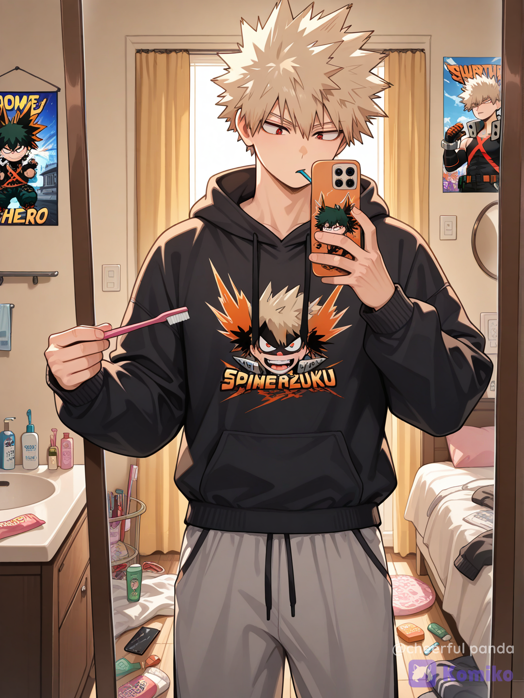 I AM BAKUGO