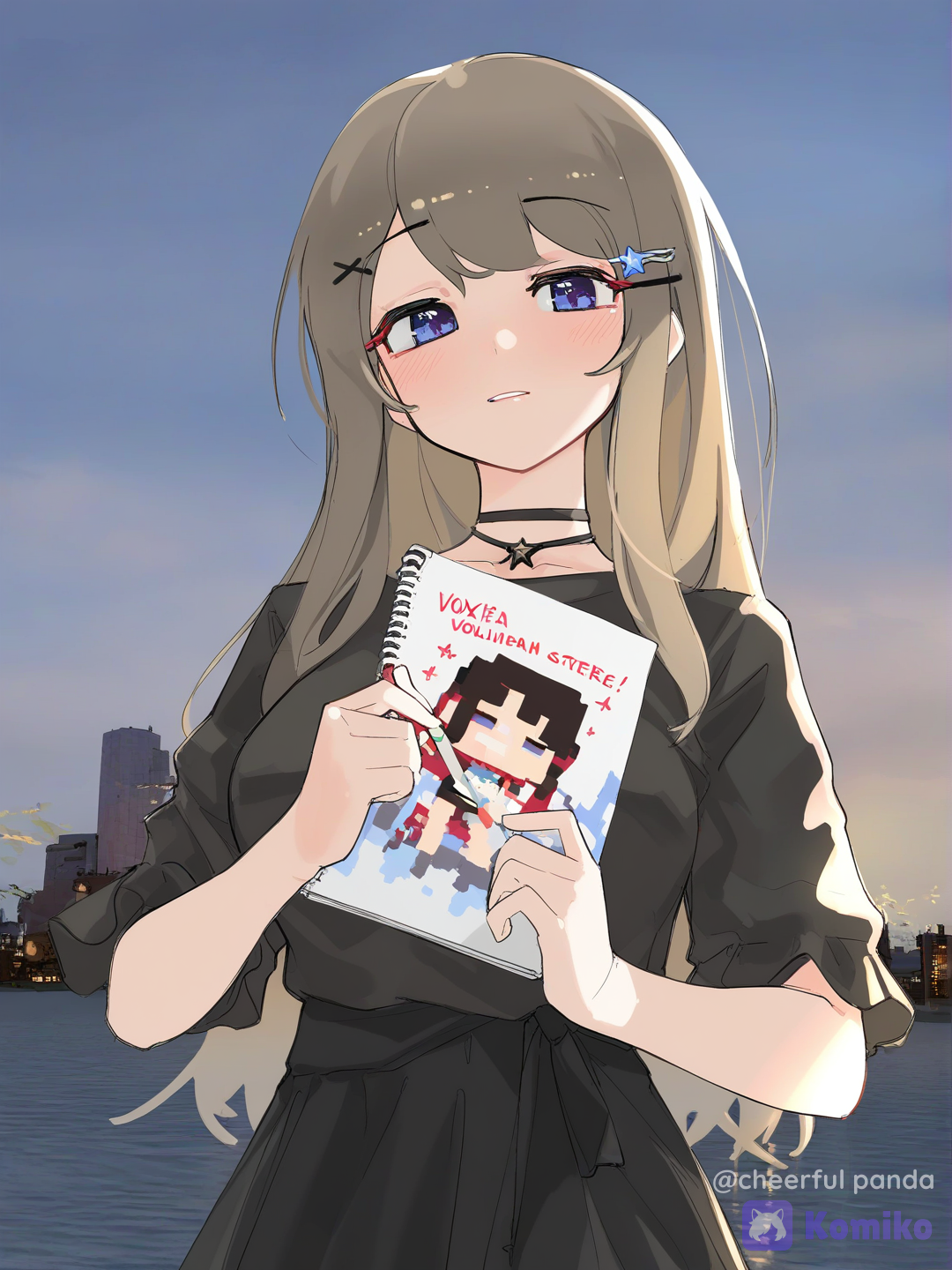 studying student