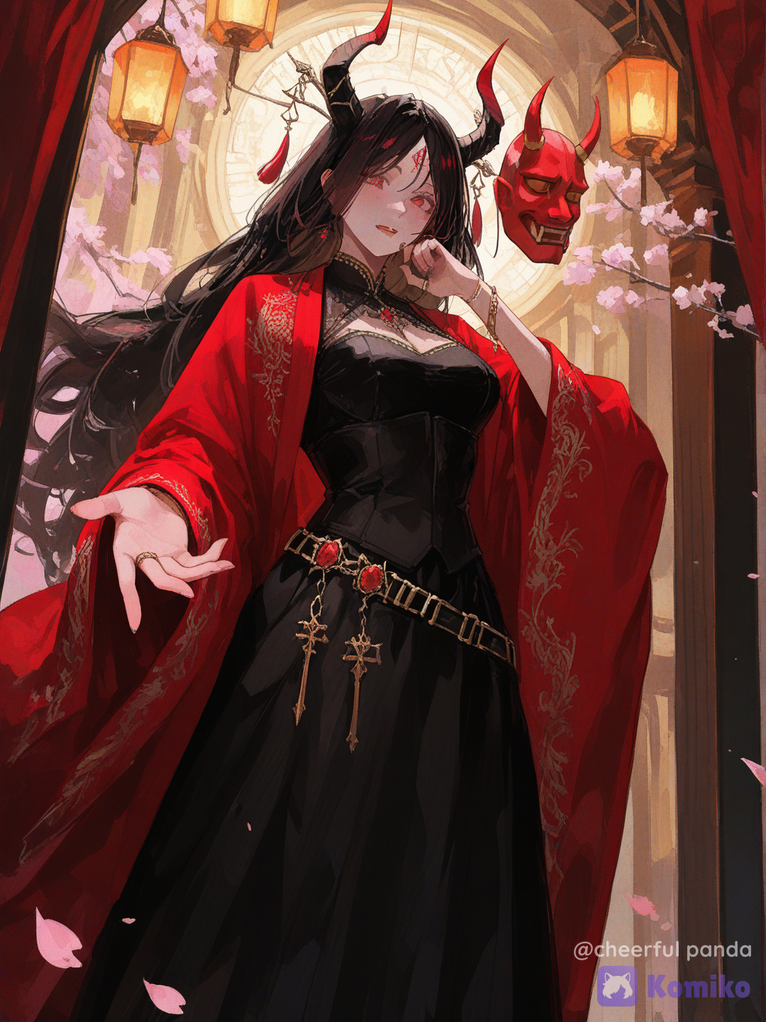 come into my throneroom