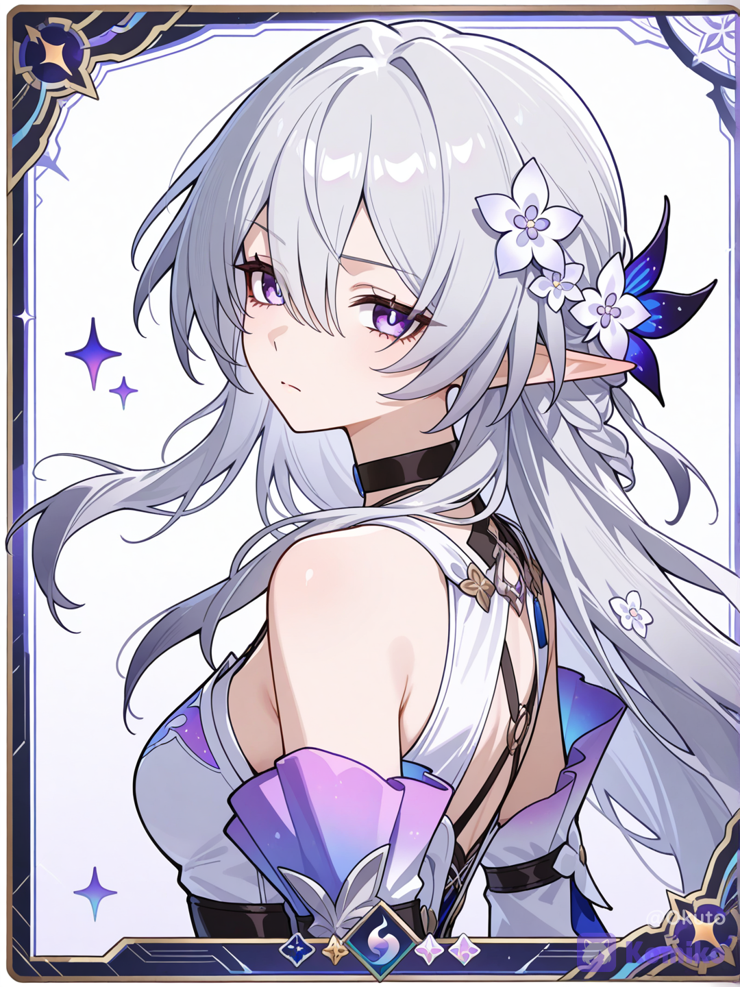 Castorice Character Card