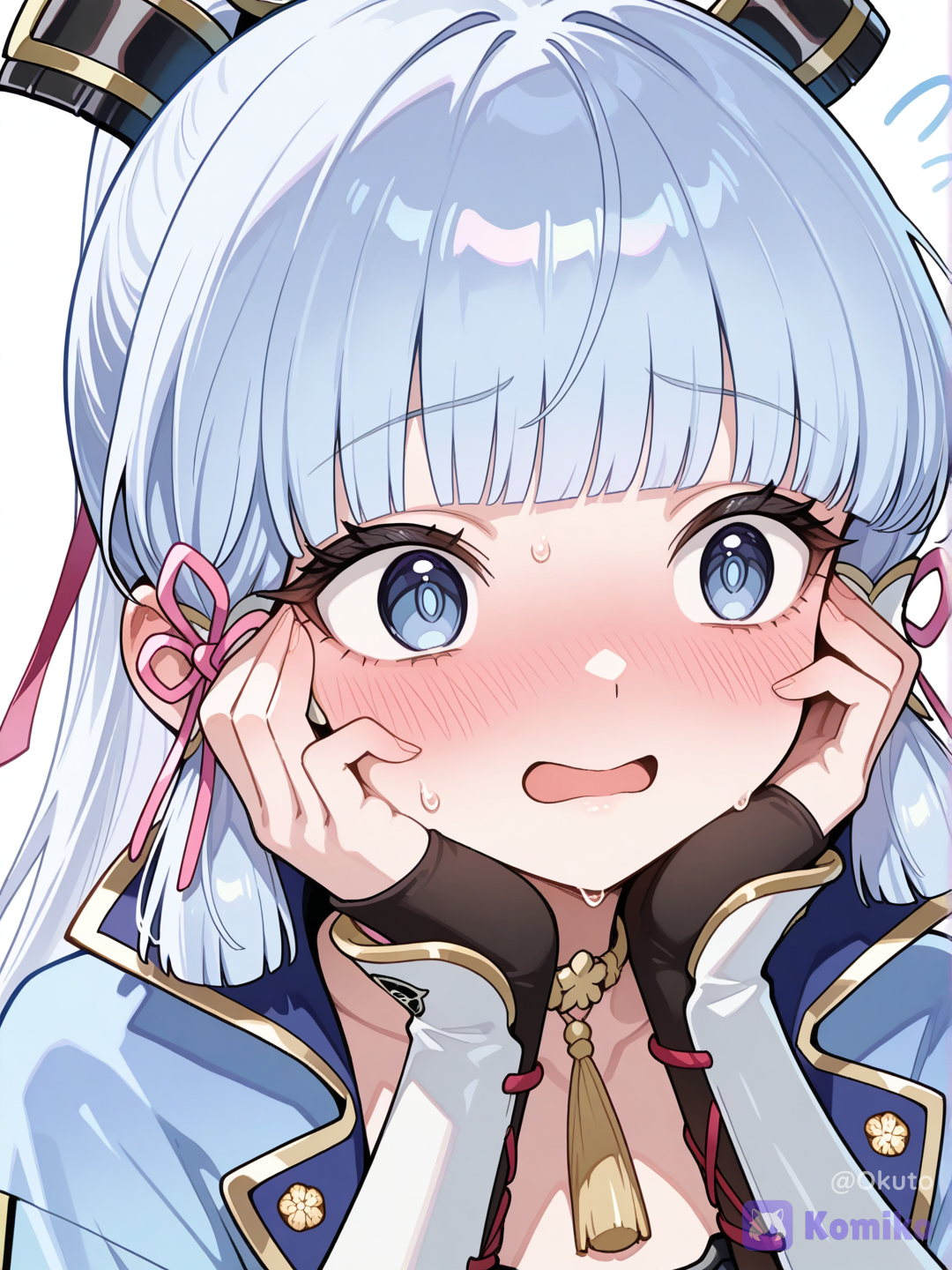 So cute Ayaka chan