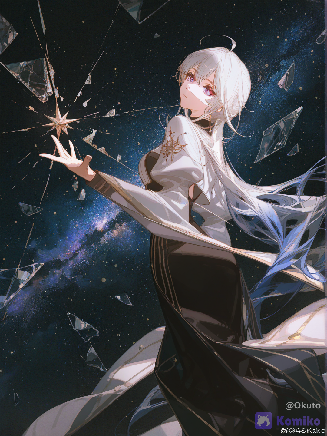 Space shattered