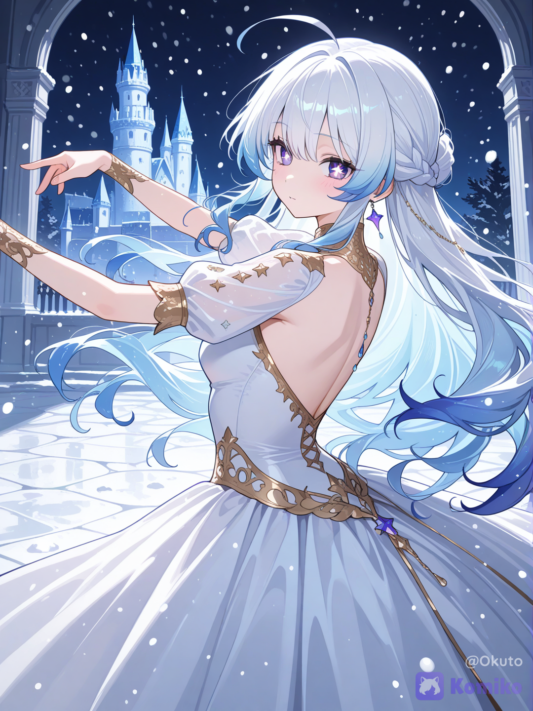 Dancing with elegant