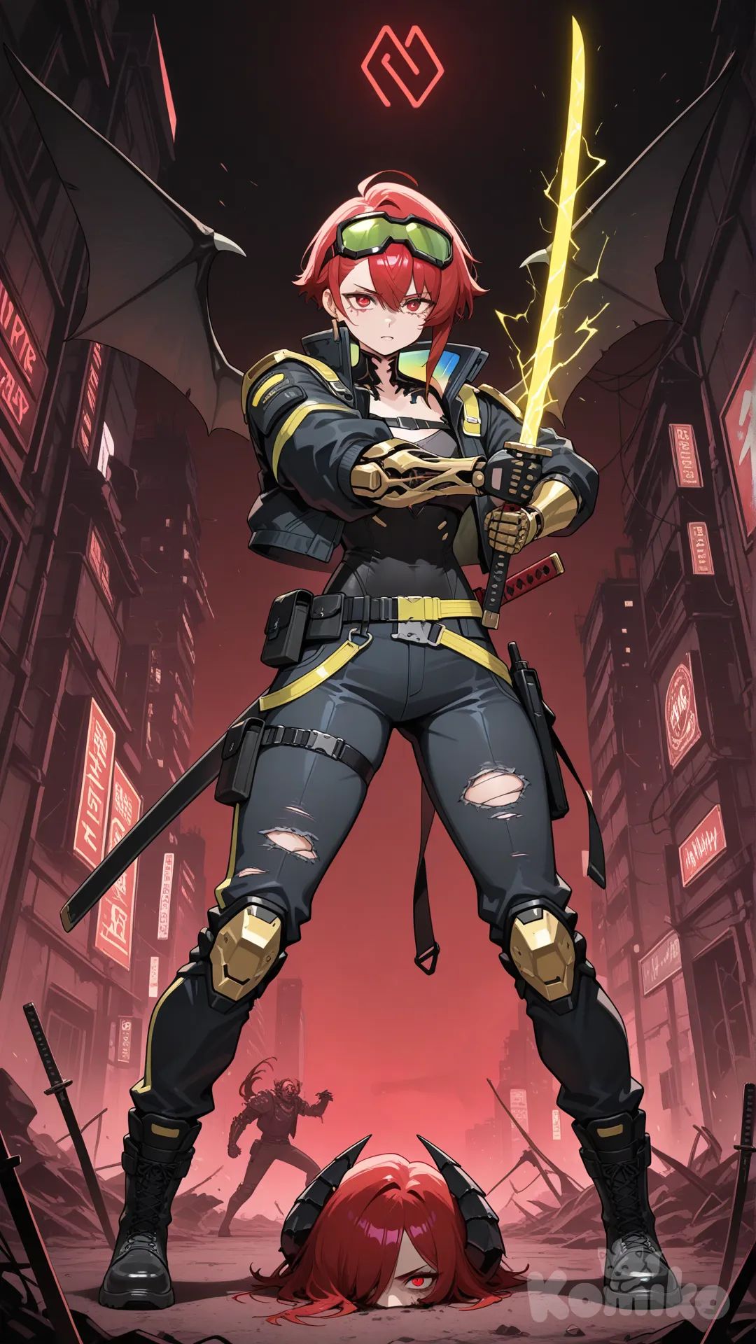 Cyborg Demon Slayer 
