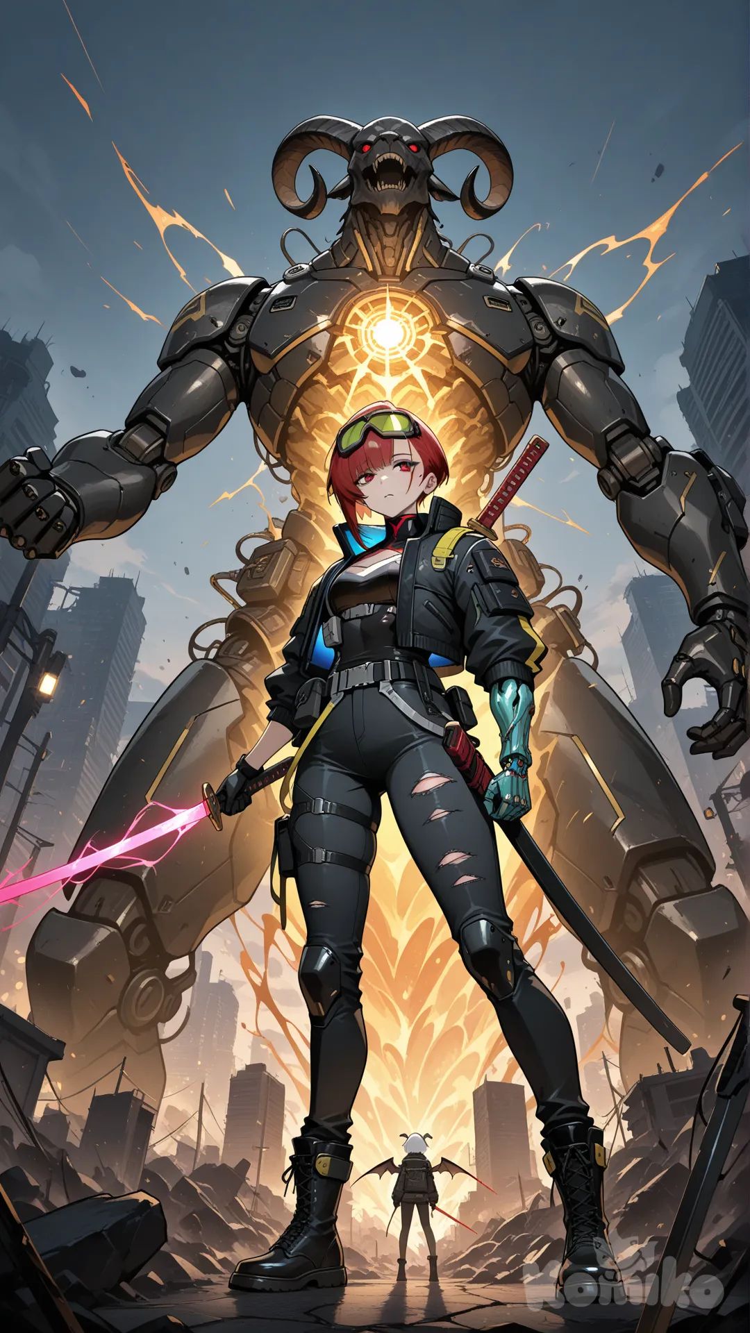 Cyborg Demon Slayer 
