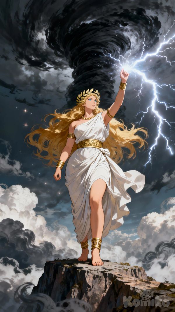 Female version of Zeus 