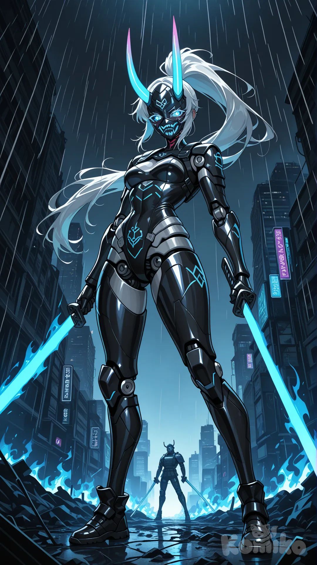 Cyborg Swordswoman 