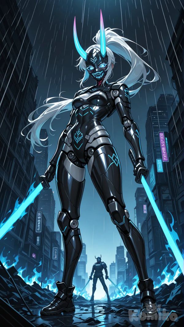 Cyborg Swordswoman 