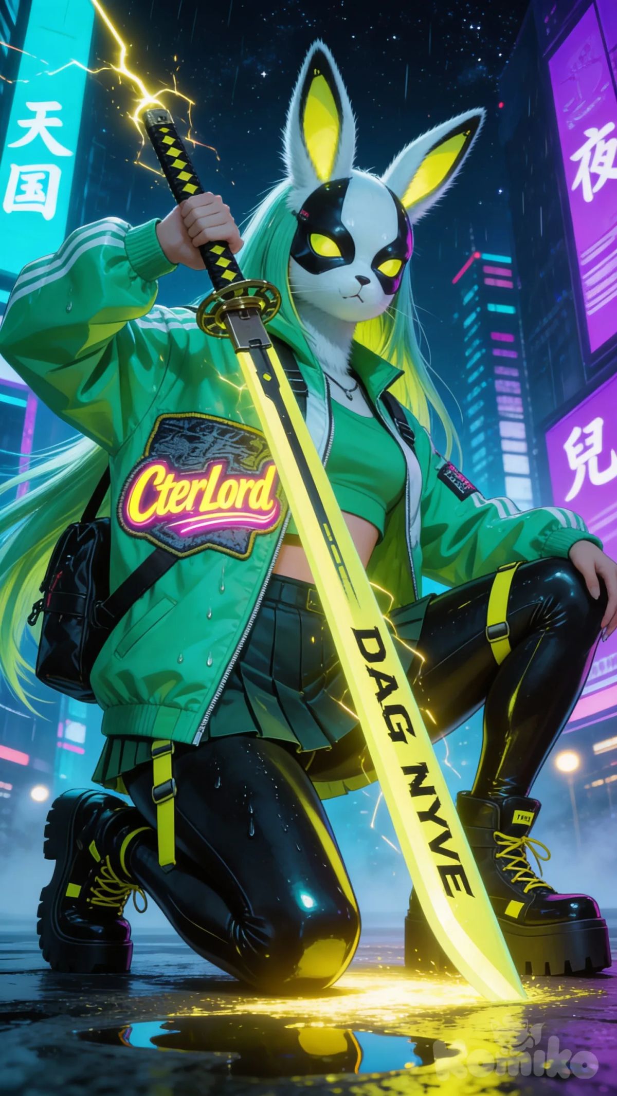 Masked Swordsman 
