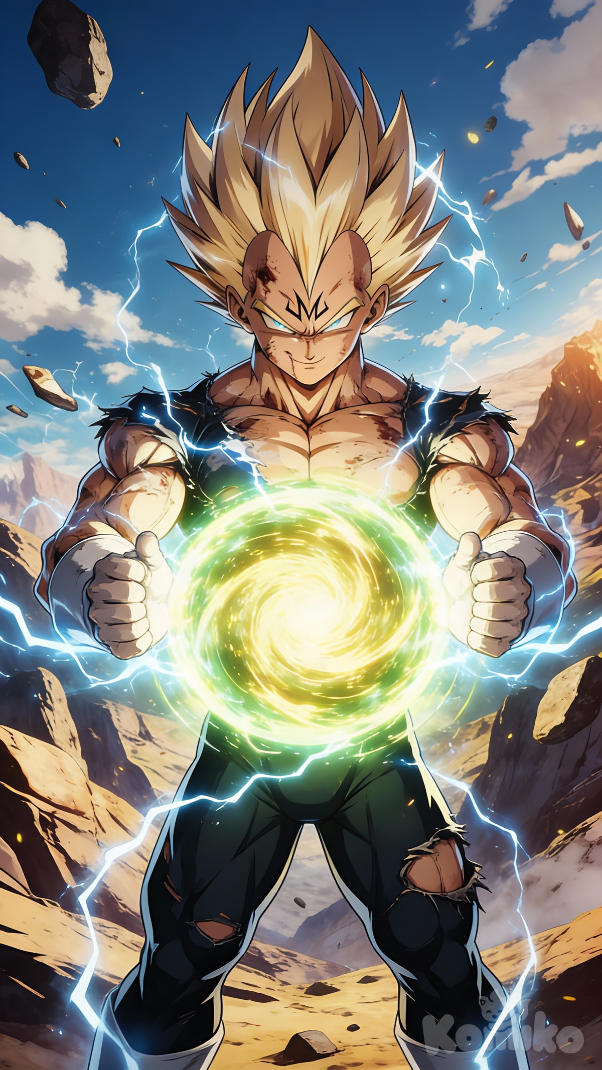 Majin Vegetable 