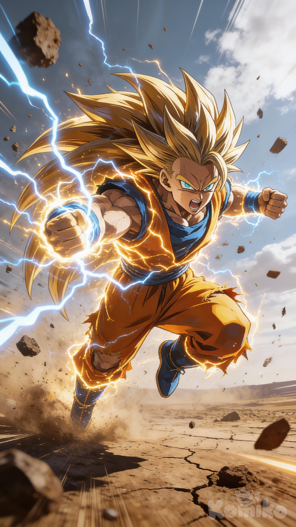 Goku SSJ3
