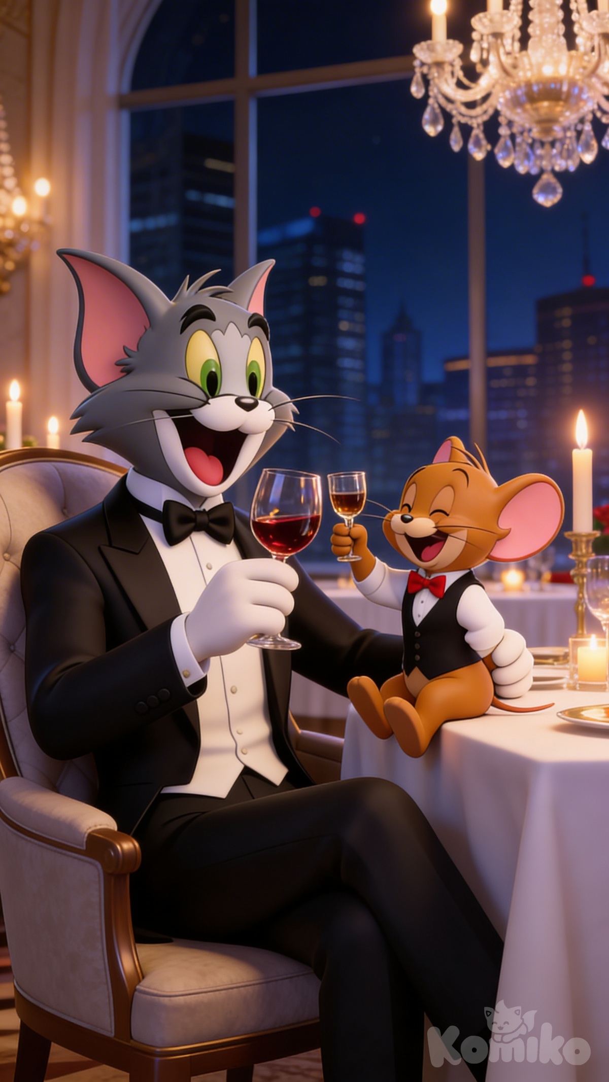 Tom and Jerry 