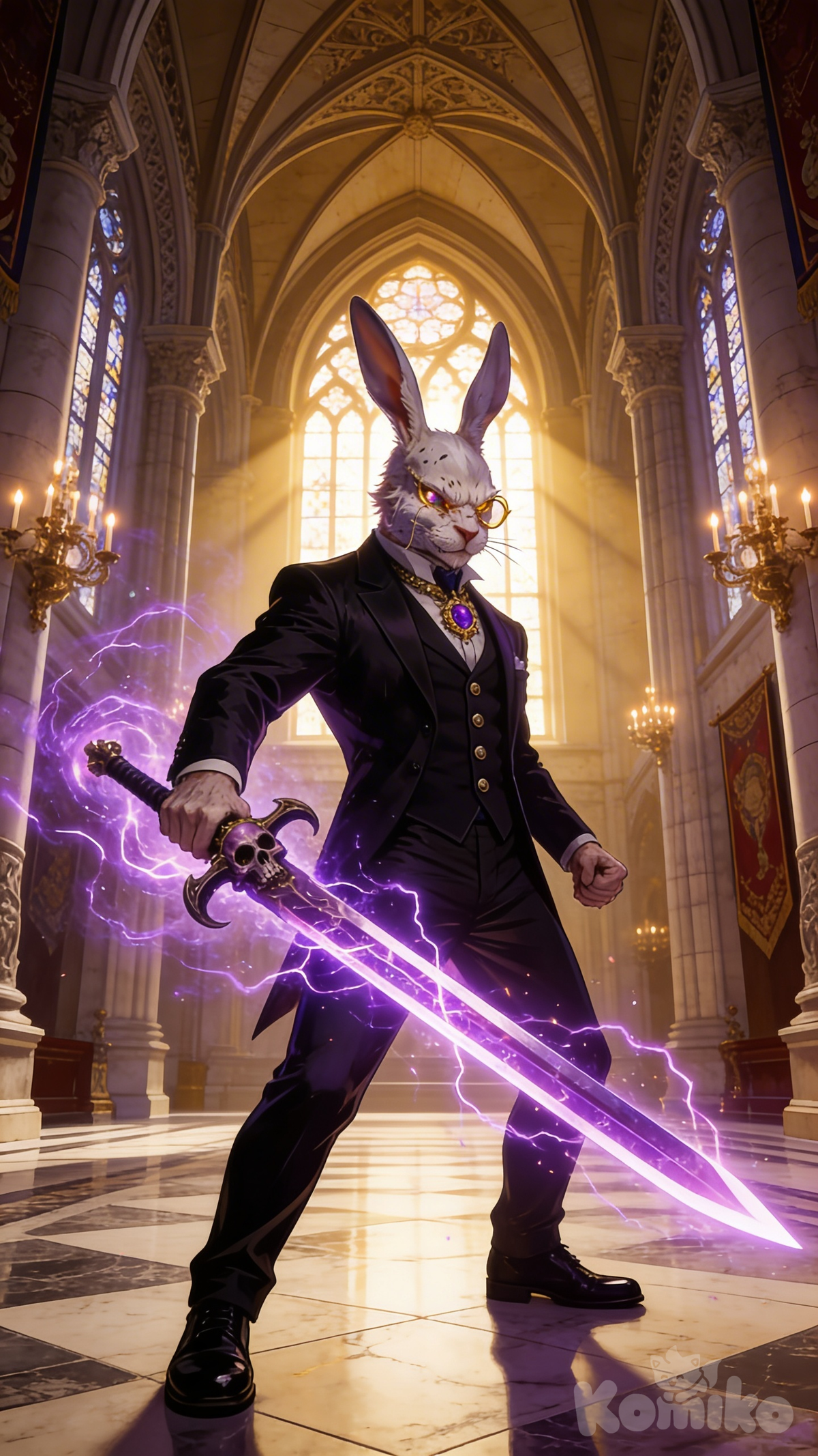 Rabbit Butler 
