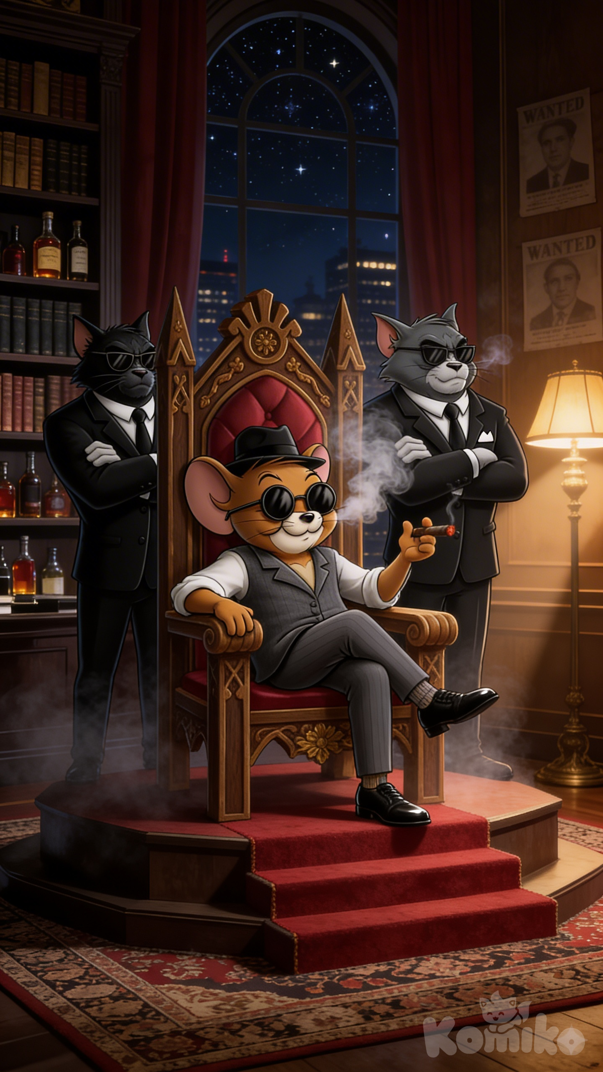Jerry the Boss  