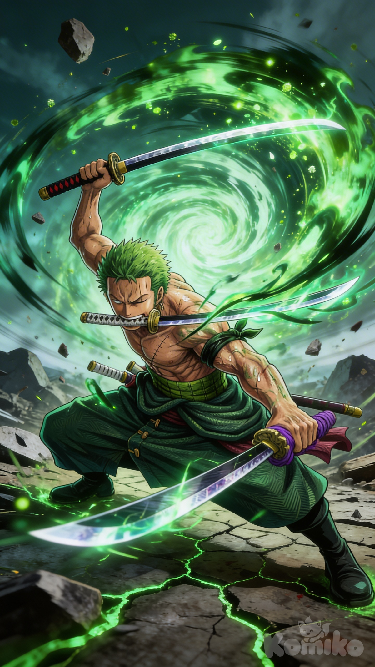 Roronoa Zoro 