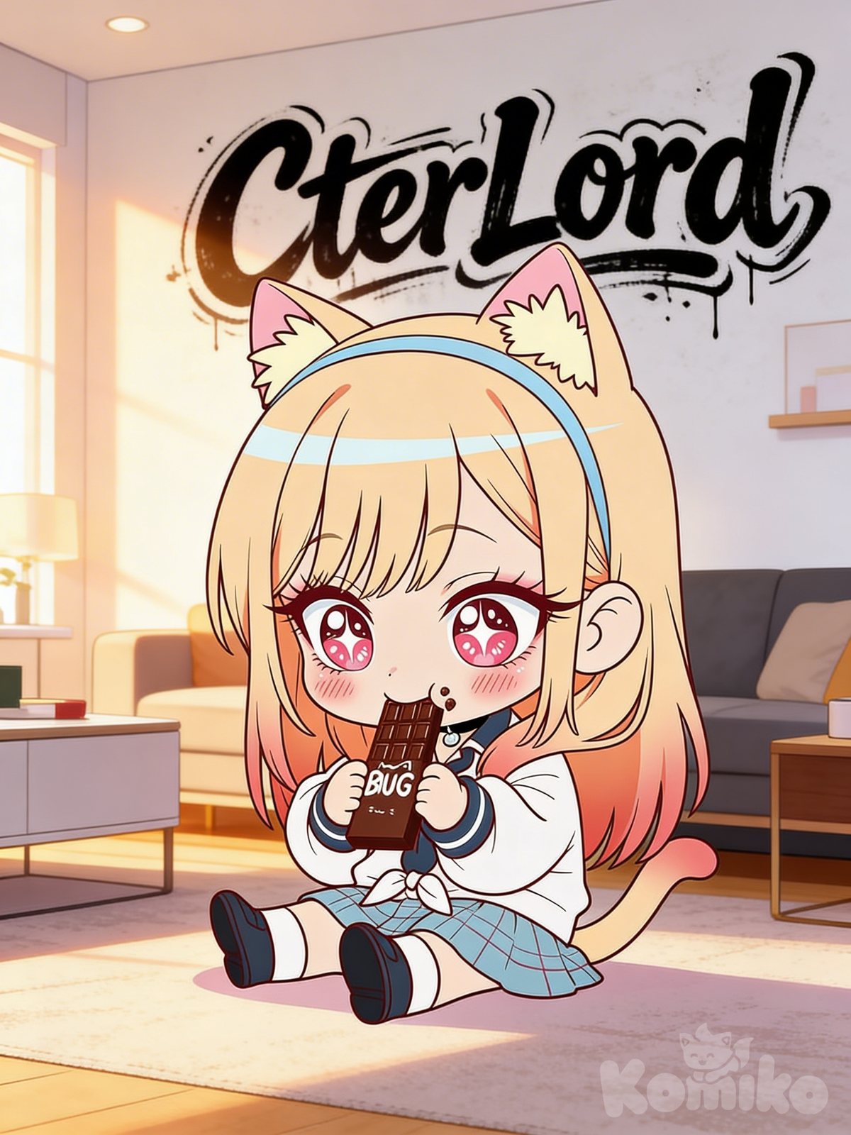 Kitagawa Marin chibi