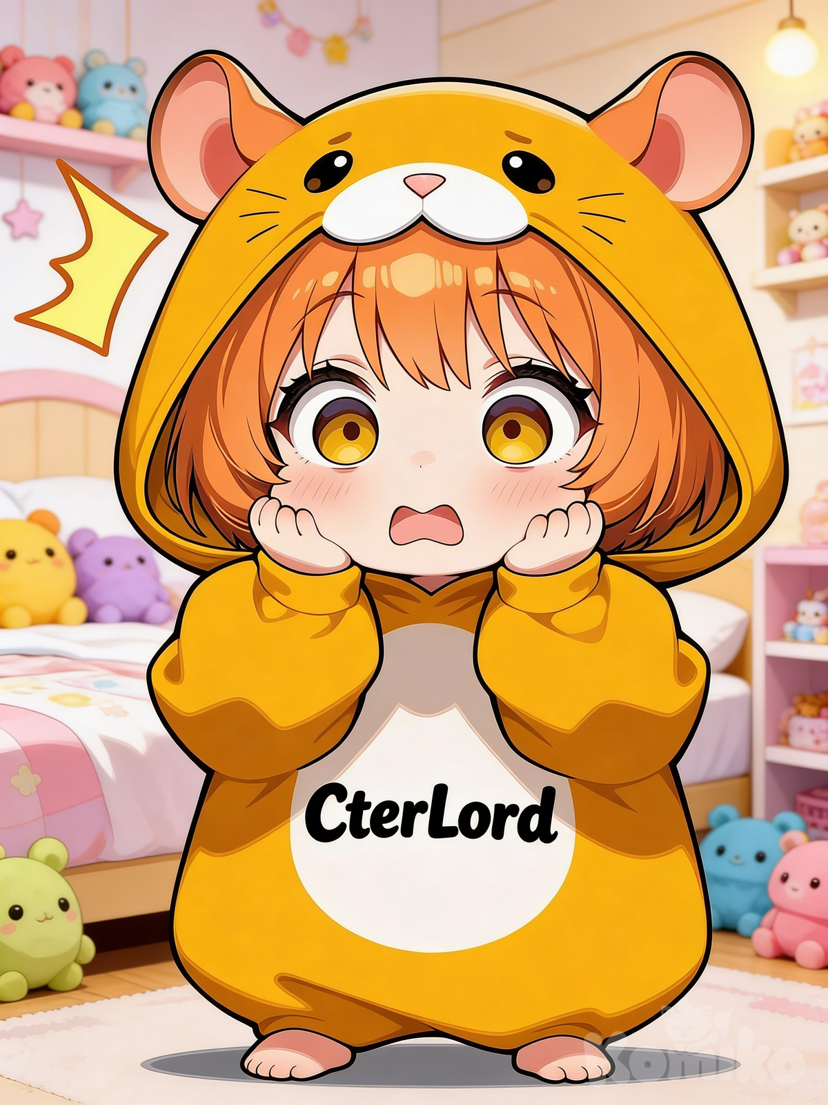 My chibi girl