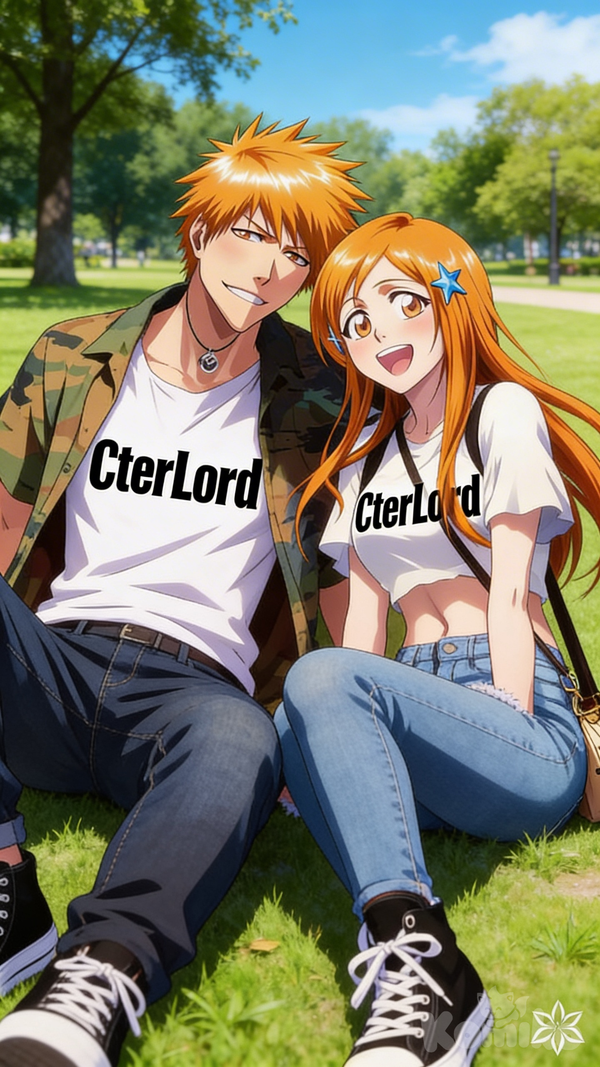 Kurosaki Ichigo ♥️ Orihime Inoue 