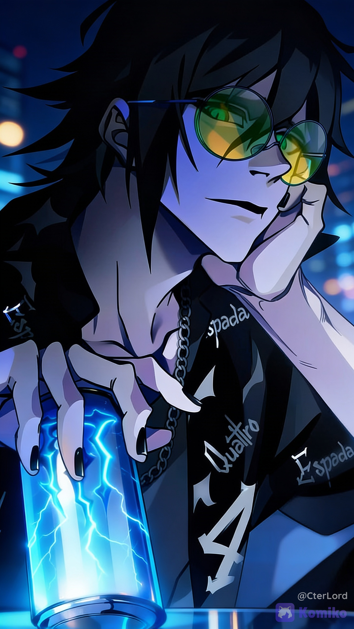 Ulquiorra bad boy 
