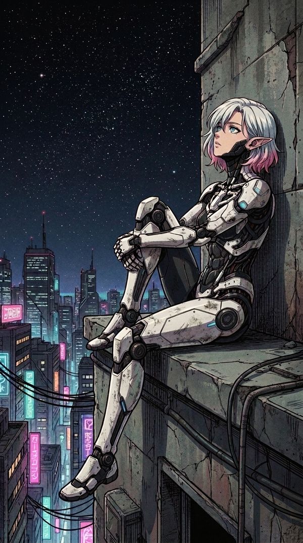 Eyes on the stars...