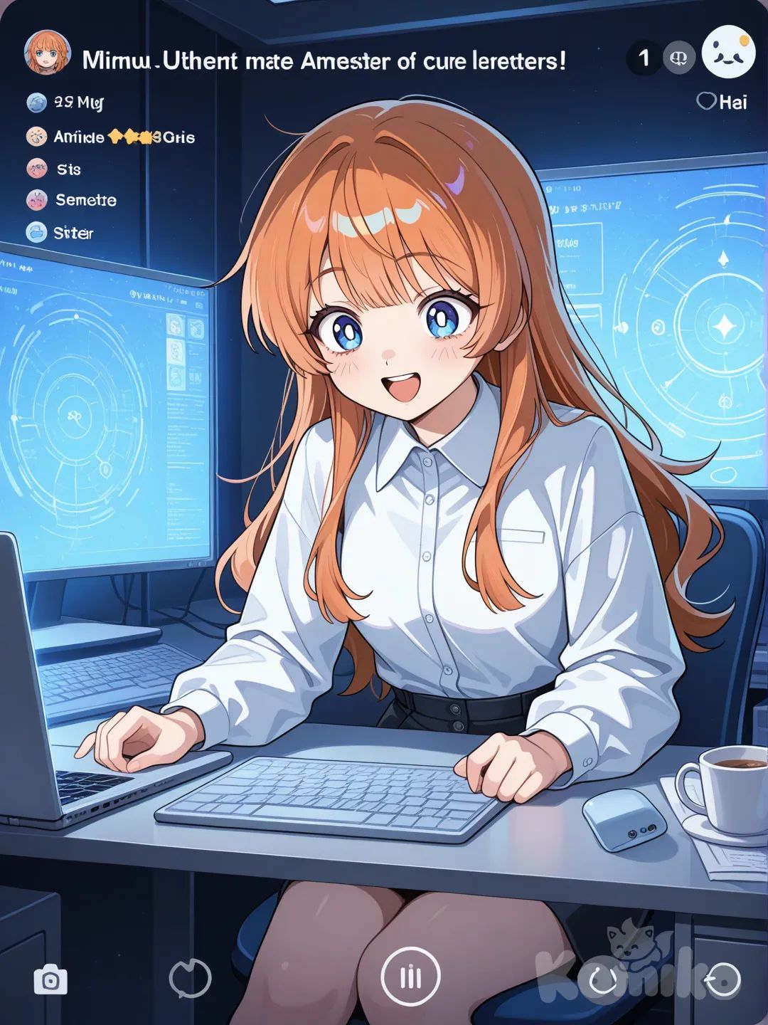 What is an AI Anime Art Generator?

An AI Anime Art Generator is a cutting-edge tool that uses artificial intelligence to create anime-style artwork based on text descriptions. These powerful generators employ advanced machine learning models trained on millions of anime images to produce high-quality, customized anime art in seconds.
How to Use the AI Anime Art Generator

Follow these simple steps to create stunning anime artwork with our AI generator

1
Enter Your Prompt

Start by typing a description of the anime art you want to create. Include character details, scene elements, art style, and mood for best results.
2
Choose Your Style

Select from preset anime styles or specify your own aesthetic preferences like manga, anime, manhwa, or specific artist influences.
3
Generate Your Anime Art

Click the generate button and watch as AI brings your concept to life as a unique anime artwork in just seconds.
4
Download & Share

Save your favorite creations in high resolution, ready to use in projects or share with friends and on social media.
Why Use AI Anime Art Generator

Discover why t