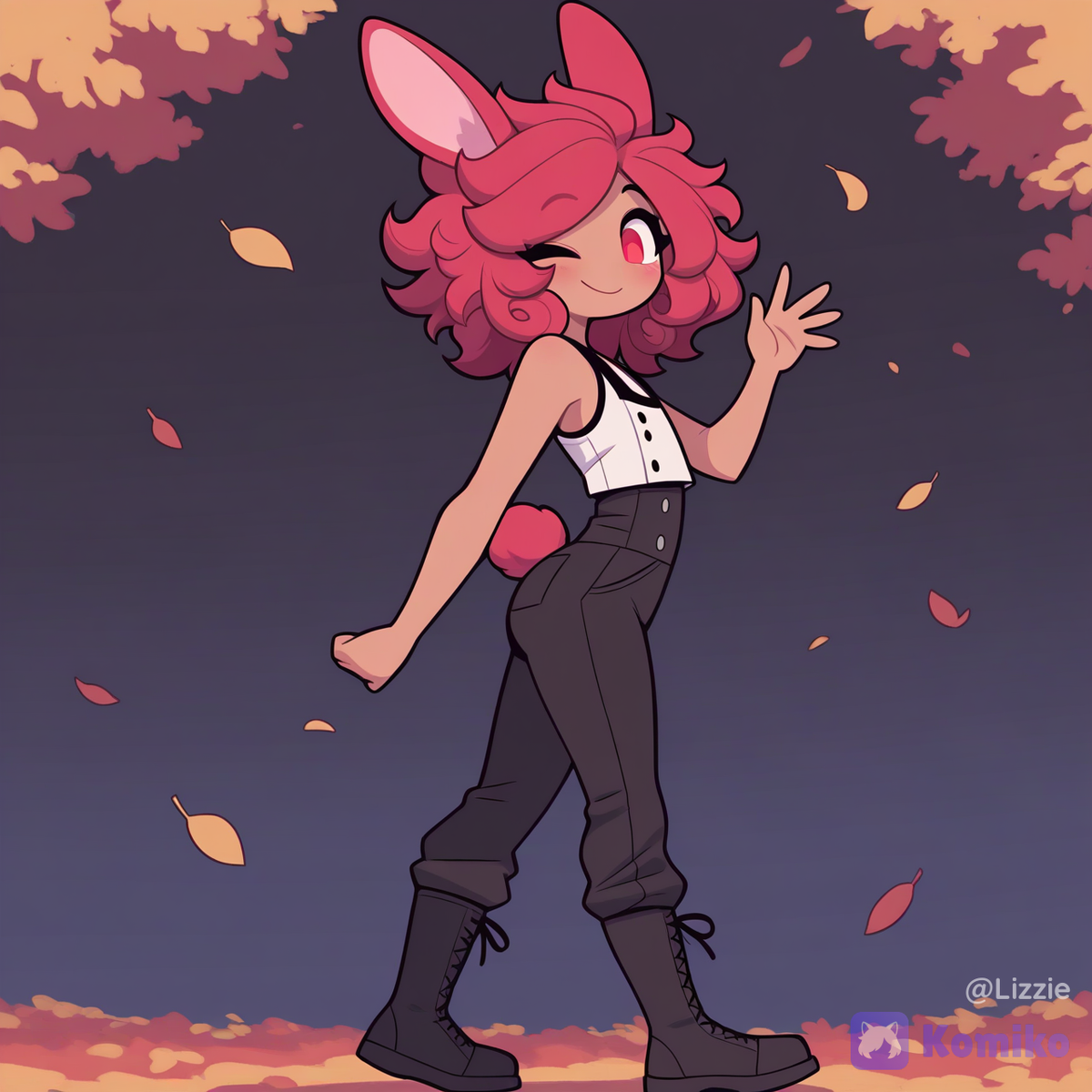A little bunny