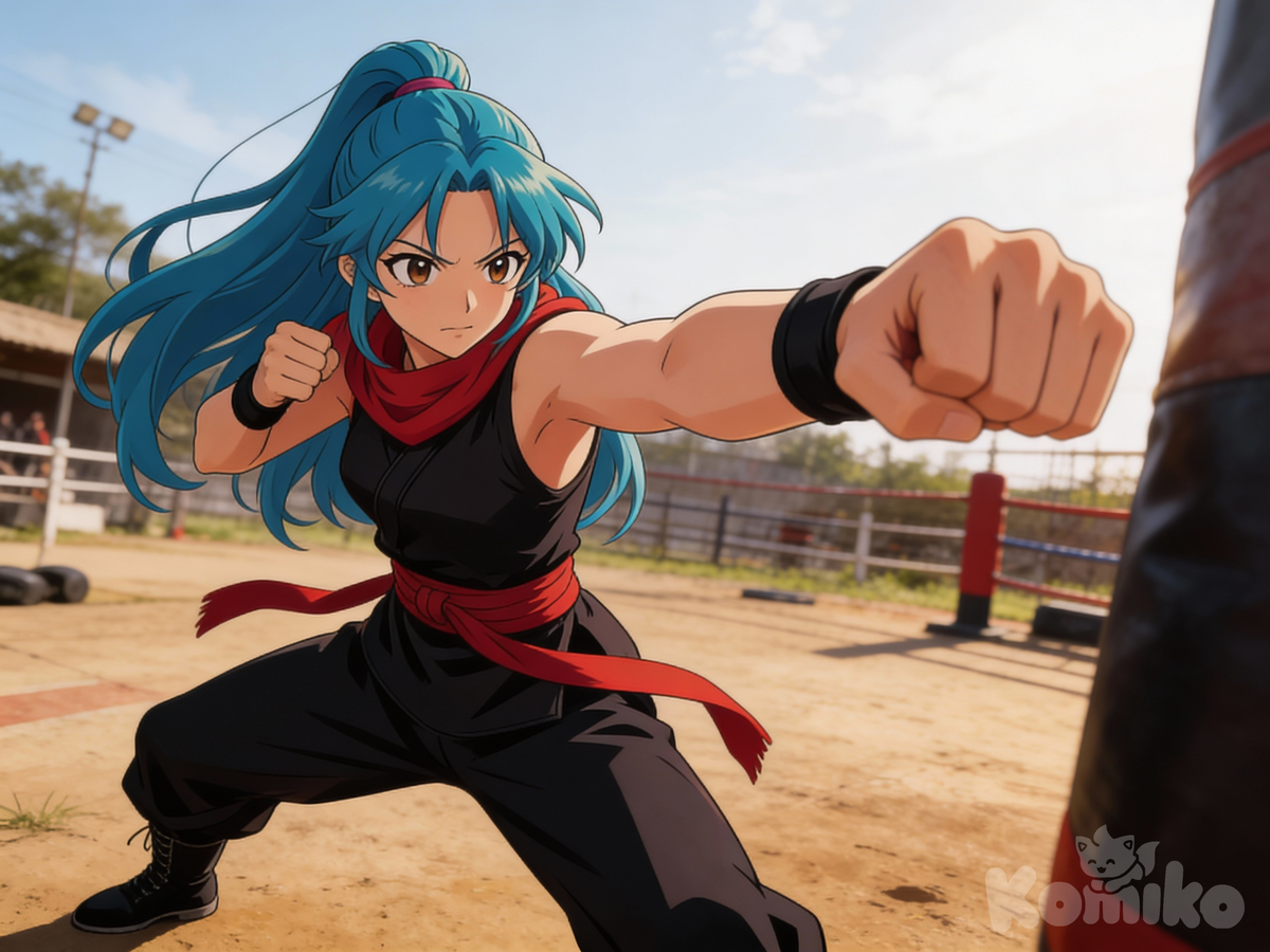yuna training