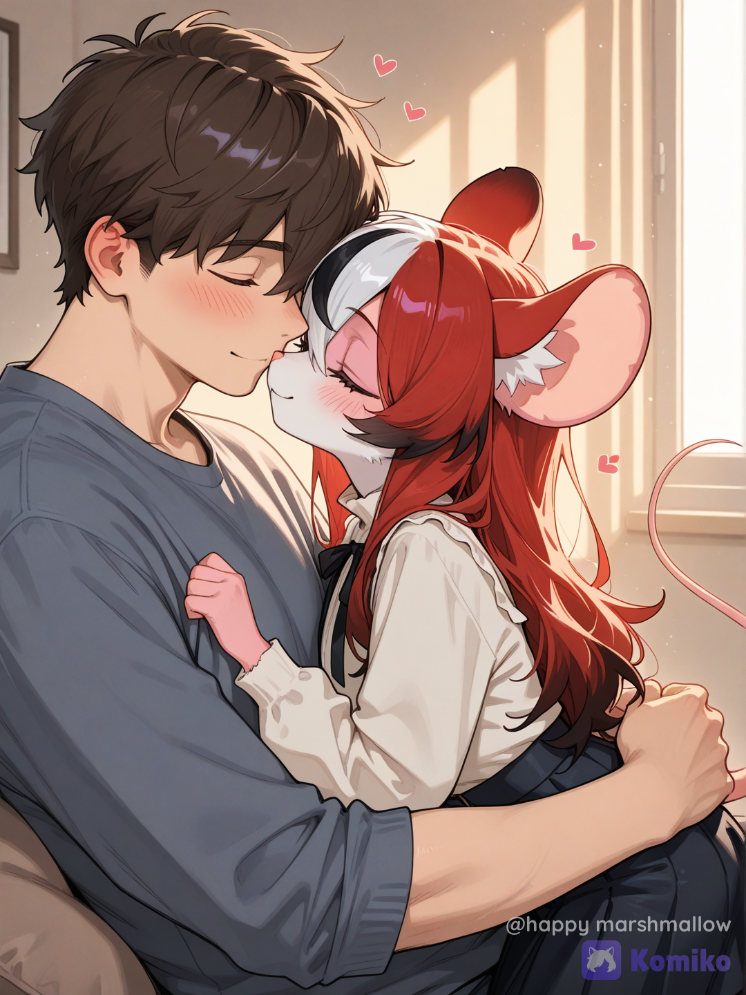 Little mousy waiting for love