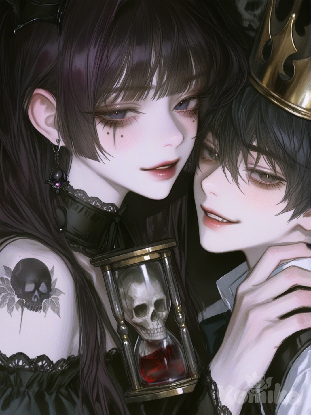 nyx and her lover