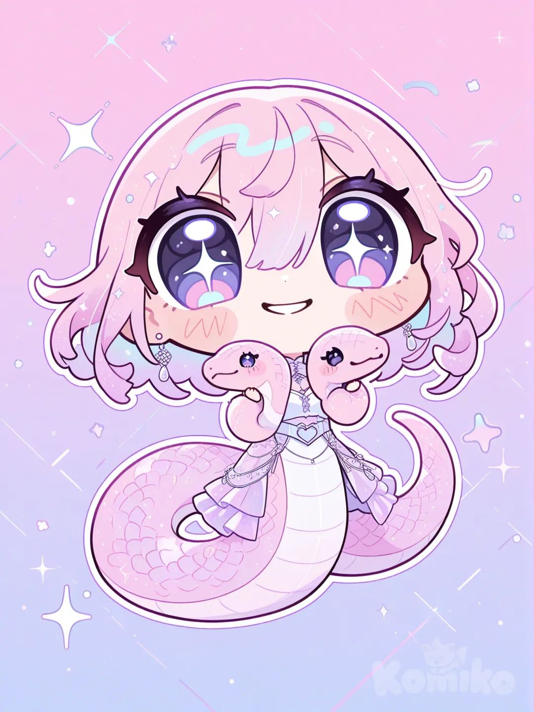 cute snake