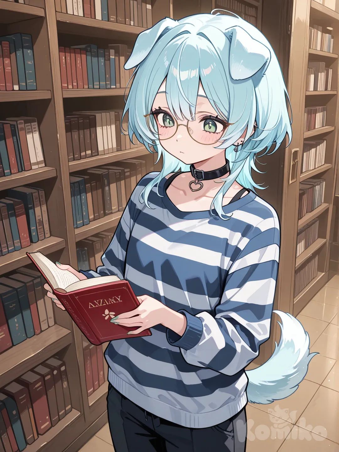 book shopping 