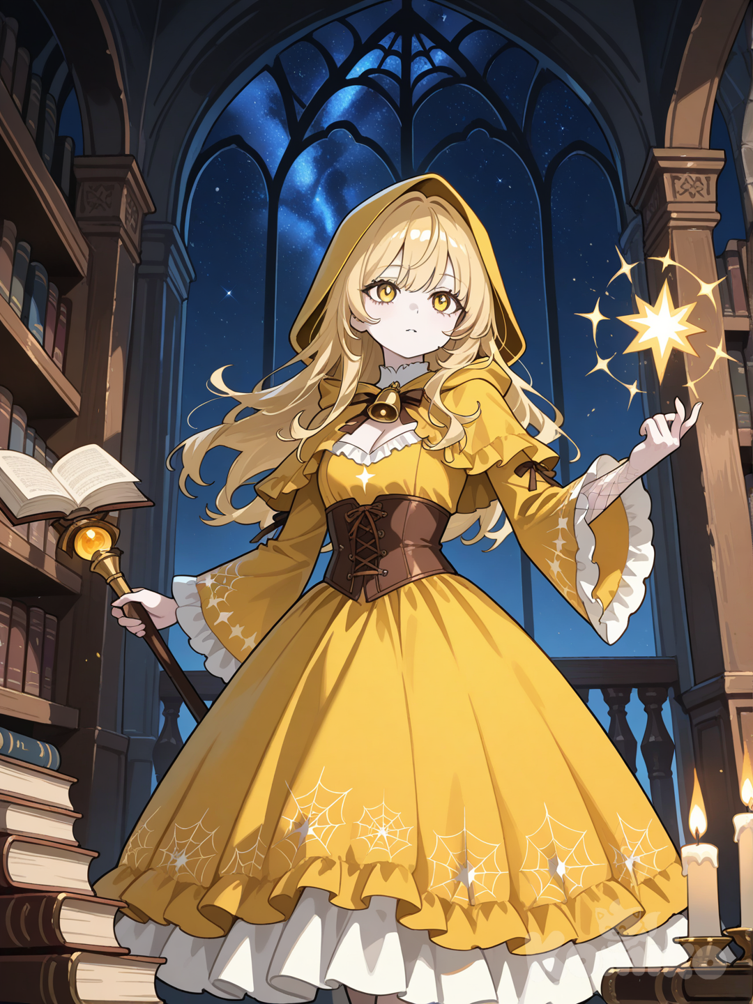 Celeste Luna, The Yellow Gravesfield Witch