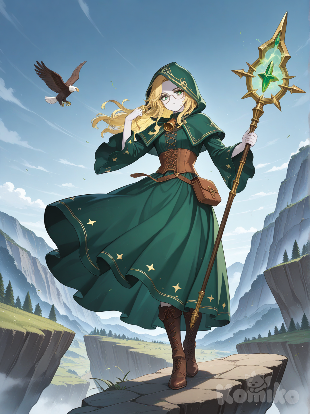 Sophia Quinn, The Green Gravesfield Witch