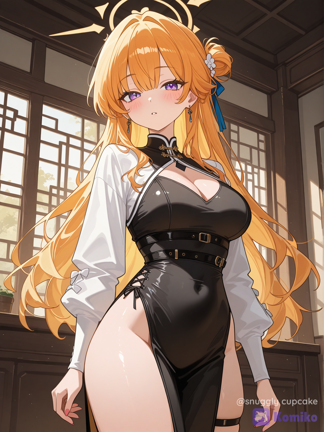 UH- female verity.......