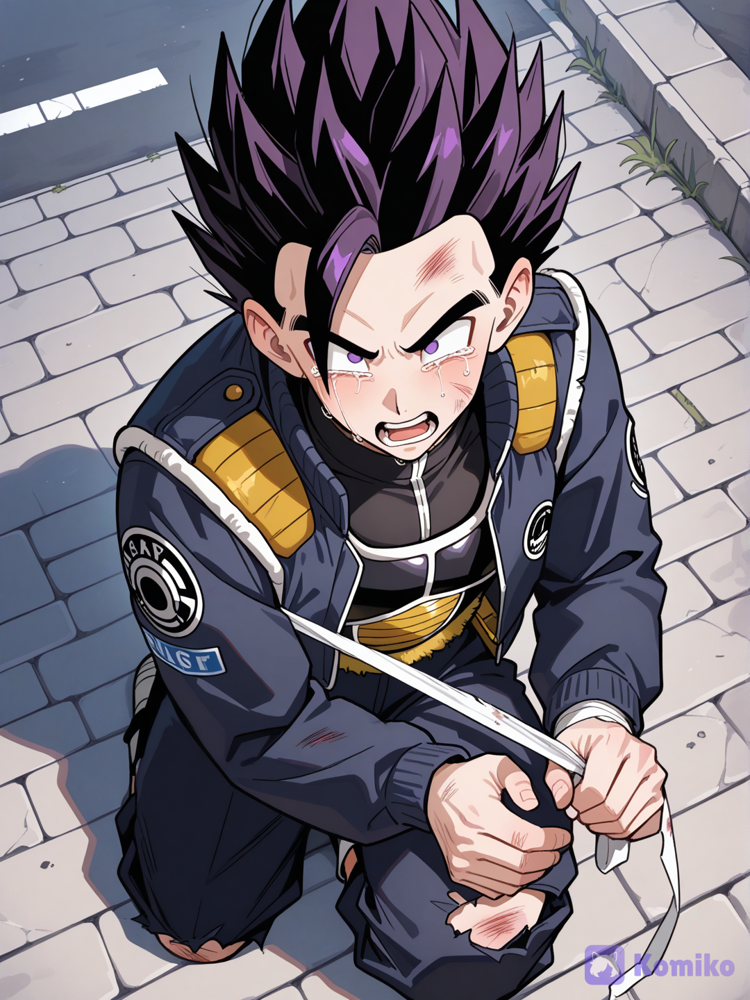 trunks crying
