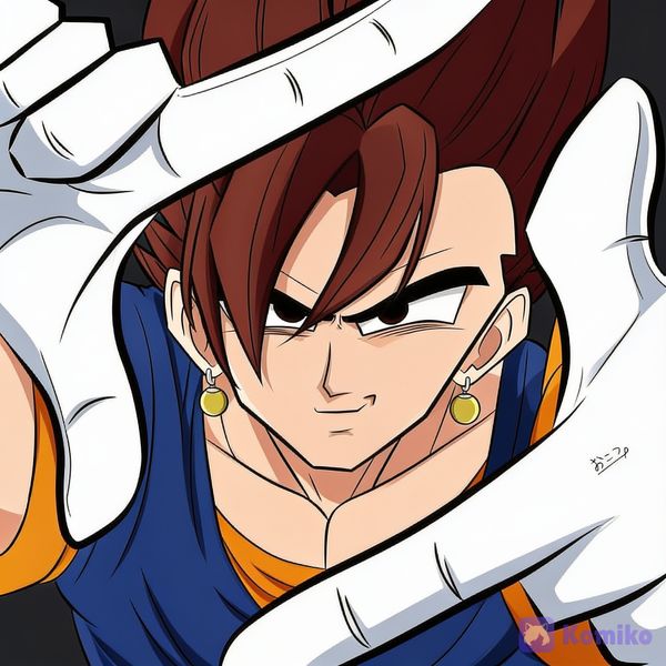 vegito from dbs