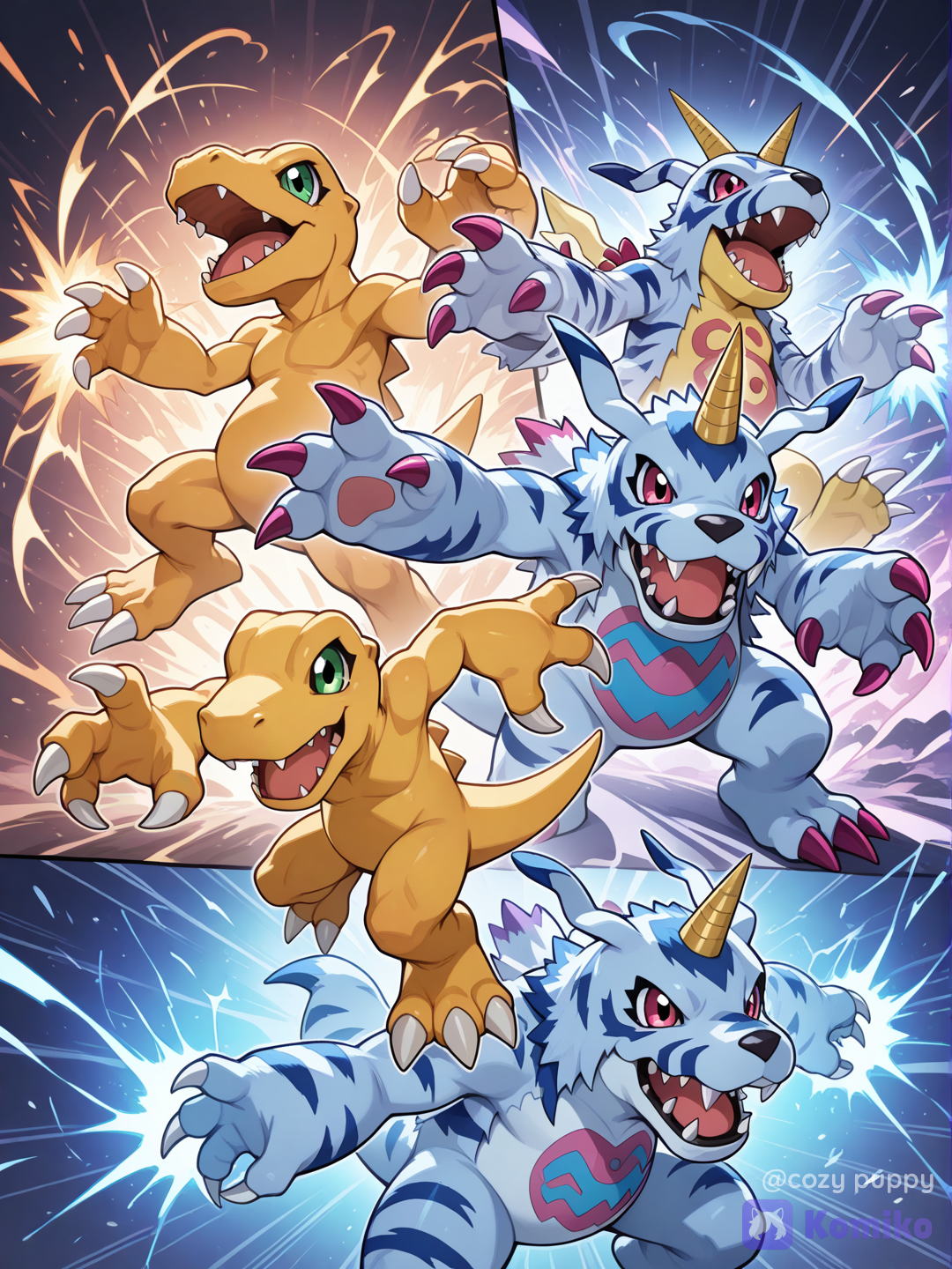Digimon power