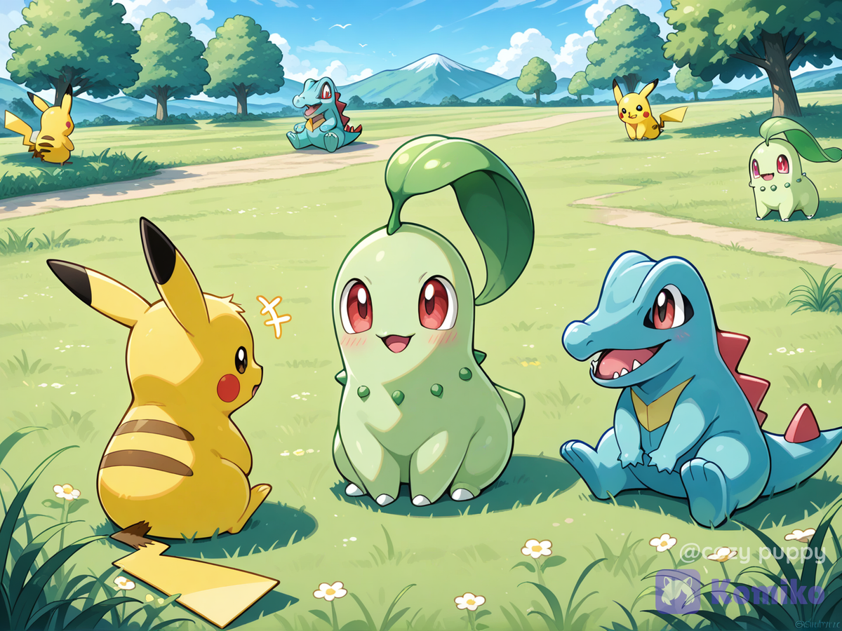 3 friends