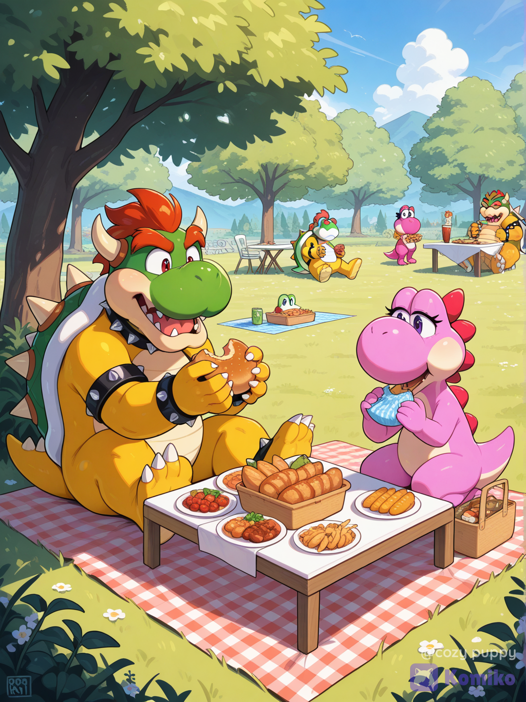 Lunch time