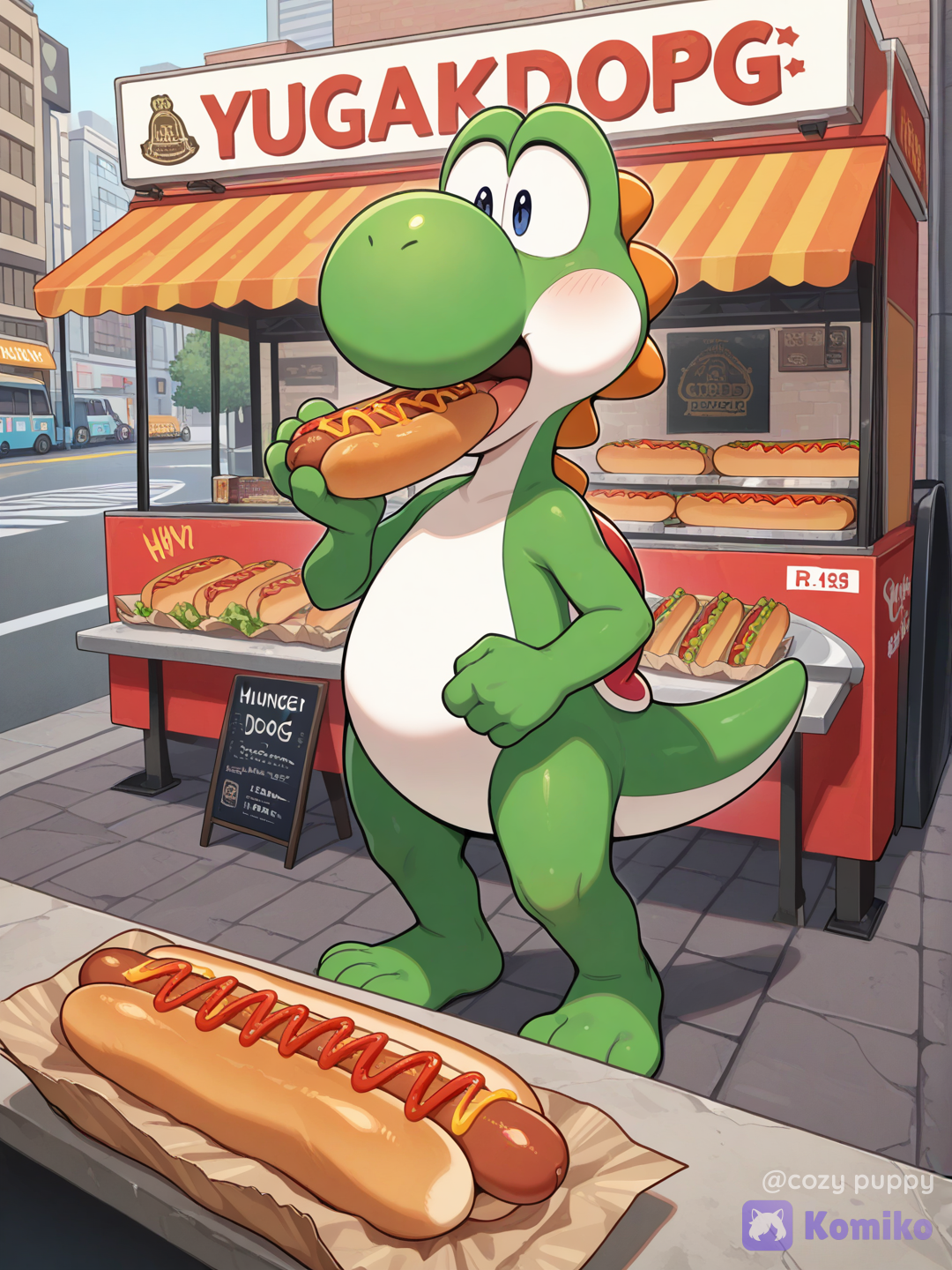 Hot dog time