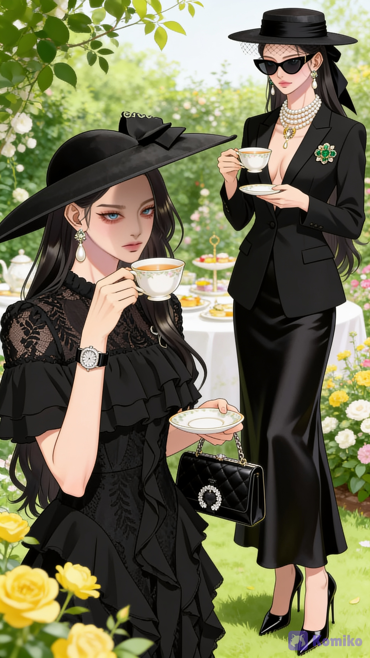Serena and Lee Dakyung